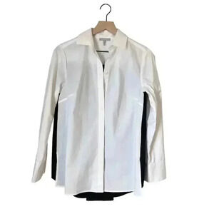 Hinson Wu Button Down Blouse Size 4